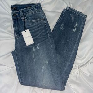 Judy Blue Women's Straight Leg Jeans - Dark Blue